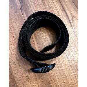SPEC.-OPS.S-T-R-E-T-C-H Tactical Belt Black Size Medium NWOT